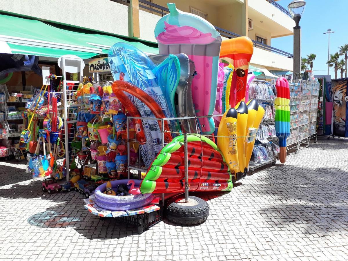 T1 Praiamar 3 Vista Fabulosa Quarteira Esterno foto