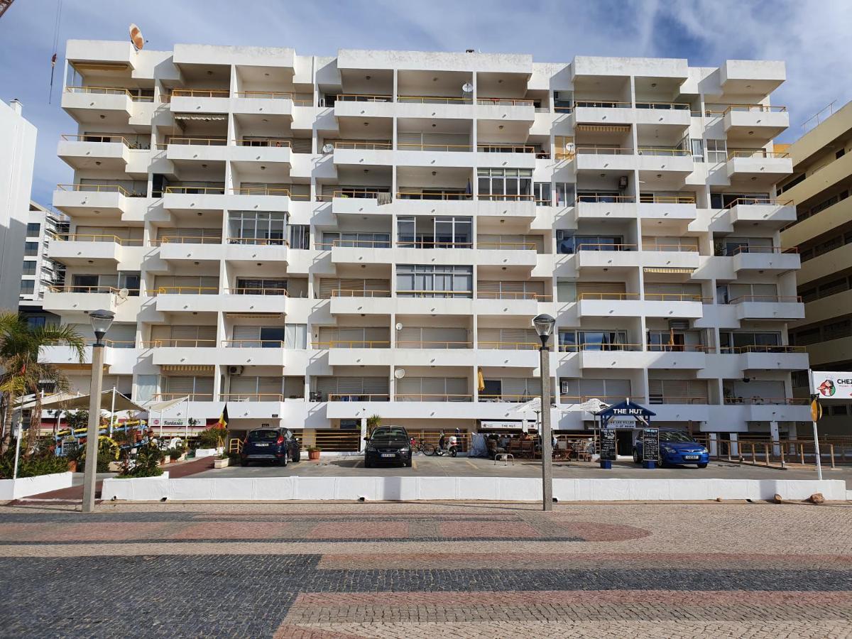 T1 Praiamar 3 Vista Fabulosa Quarteira Esterno foto